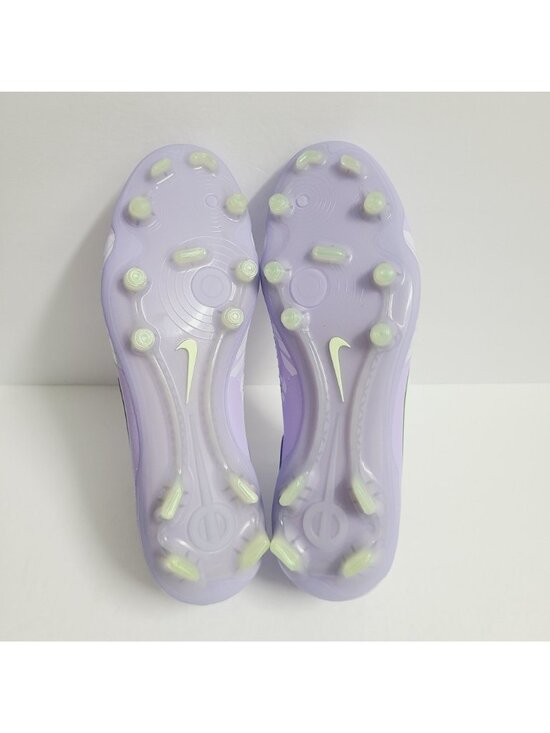 NEW Nike Tiempo Legend 10 Elite FG Soccer Cleats HF1592-500 Size 8.5 Purple main image 4